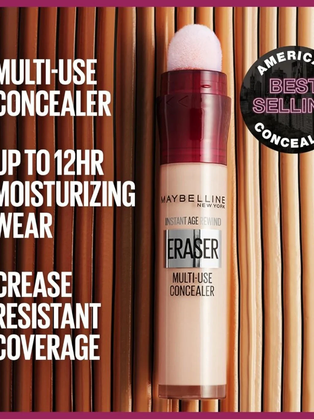 Maybelline Instant Age Rewind Eraser Dark Circles Treatment Multi-Use Concealer